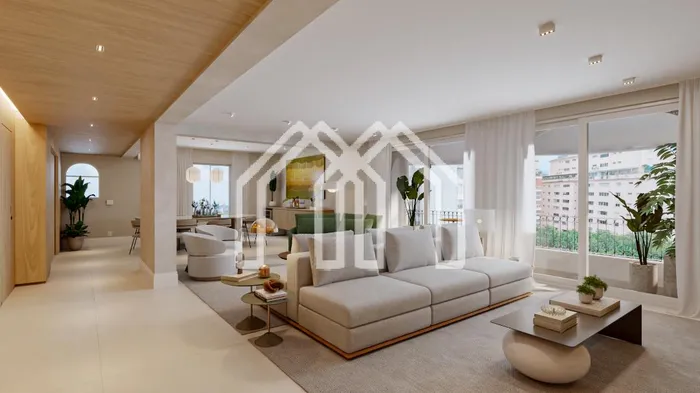 Apartamento com 3 suítes à venda em Jardim América, São Paulo, por R$ 8.790.000 Imagem 2