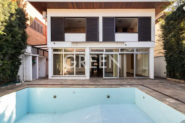 Casa com 4 suítes à venda em Jardim Paulistano, São Paulo, por R$ 4.900.000