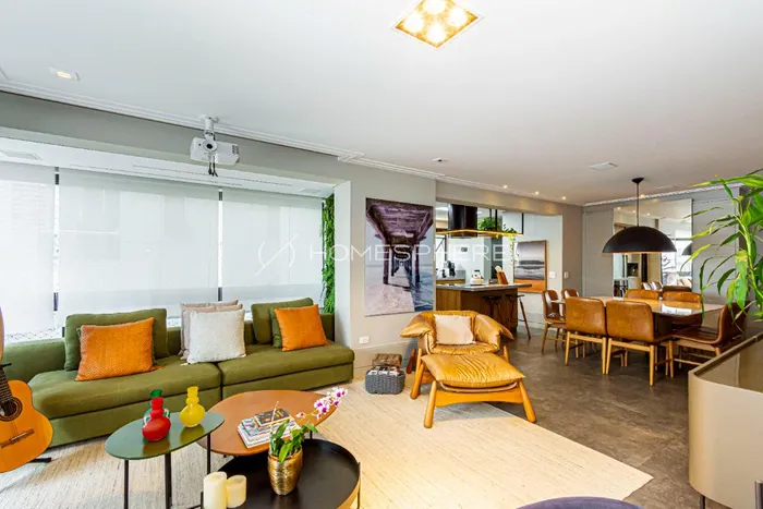 Apartamento com 2 suítes à venda em Moema Pássaros, São Paulo, por R$ 2.300.000 Imagem 3