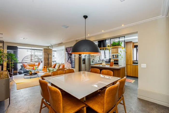 Apartamento com 2 suítes à venda em Moema Pássaros, São Paulo, por R$ 2.300.000