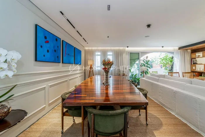 Apartamento com 4 suítes à venda em Jardim América, São Paulo, por R$ 8.000.000 Imagem 3