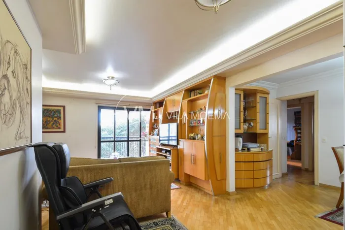 Apartamento com 1 suítes à venda em Moema, São Paulo, por R$ 1.500.000 Imagem 2