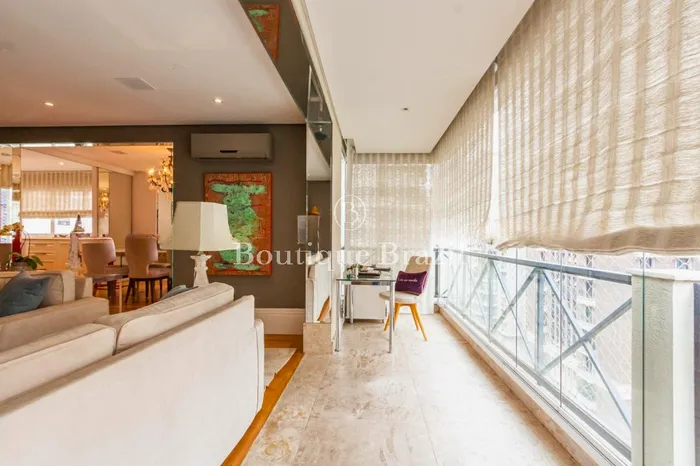 Apartamento com 3 suítes à venda em Itaim Bibi, São Paulo, por R$ 6.800.000 Imagem 2