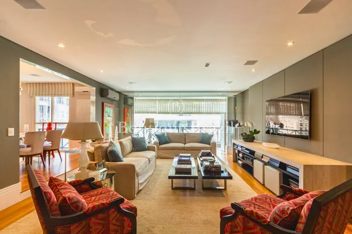 Apartamento com 3 suítes à venda em Itaim Bibi, São Paulo, por R$ 6.800.000