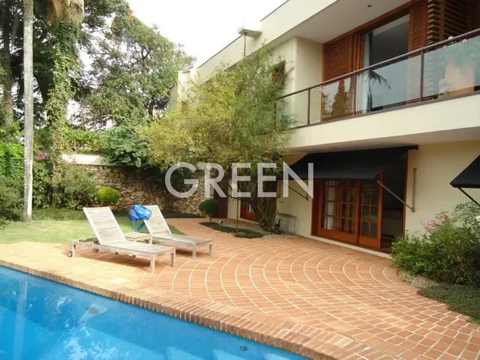 Casa com 4 suítes à venda em Cidade Jardim, São Paulo, por R$ 7.000.000 Imagem 2