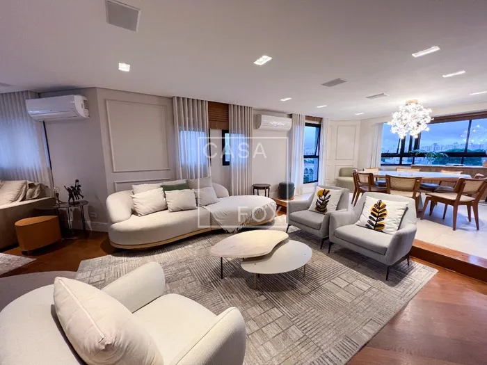 Apartamento com 4 suítes à venda em Moema, São Paulo, por R$ 4.500.000