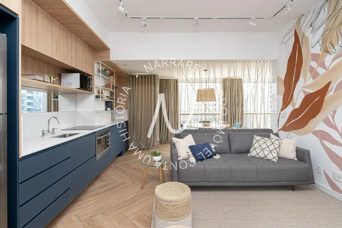 Apartamento com 1 suítes à venda em Vila Olímpia, São Paulo, por R$ 1.800.000