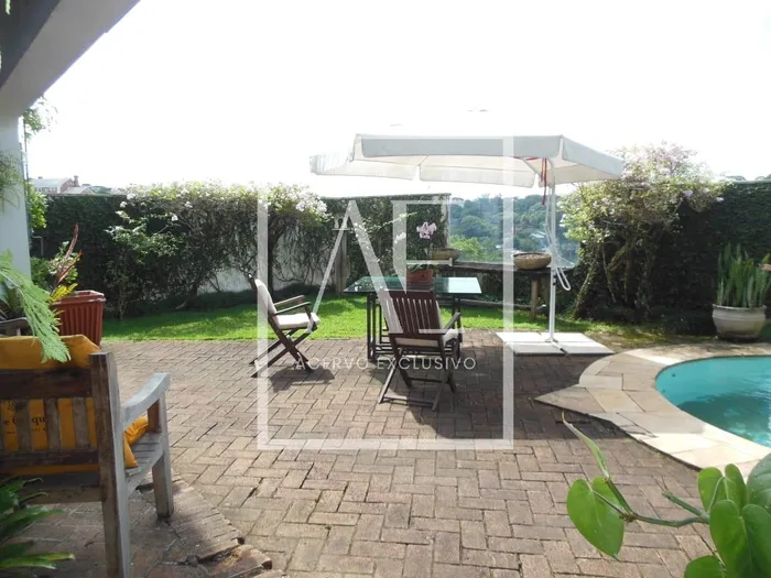 Casa de condomínio com 3 suítes à venda em Panamby, São Paulo, por R$ 4.500.000 Imagem 3