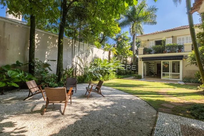Casa com 2 suítes à venda em Jardim Paulistano, São Paulo, por R$ 23.800.000