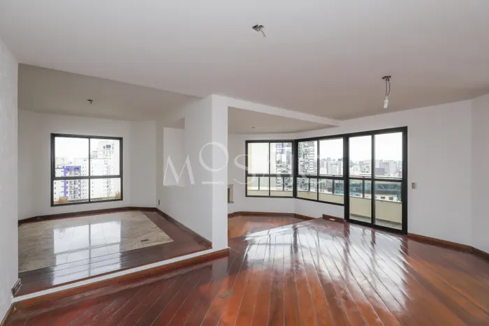 Apartamento com 3 suítes à venda em Moema Pássaros, São Paulo, por R$ 2.350.000