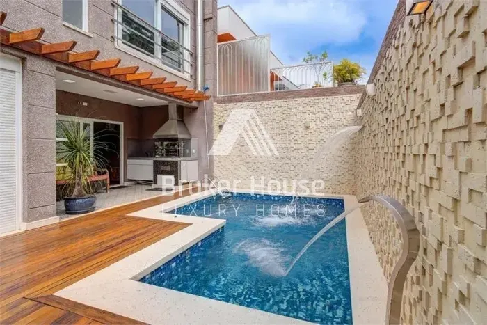 Casa com 3 suítes à venda em Alto da Boa Vista, São Paulo, por R$ 2.990.000