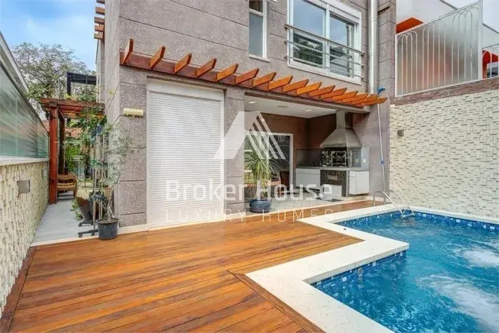 Casa com 3 suítes à venda em Alto da Boa Vista, São Paulo, por R$ 2.990.000 Imagem 3