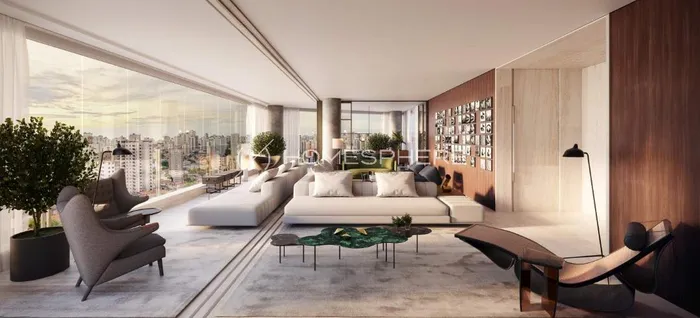 Cobertura com 4 suítes à venda em Vila Nova Conceição, São Paulo, por R$ 25.870.000 Imagem 3