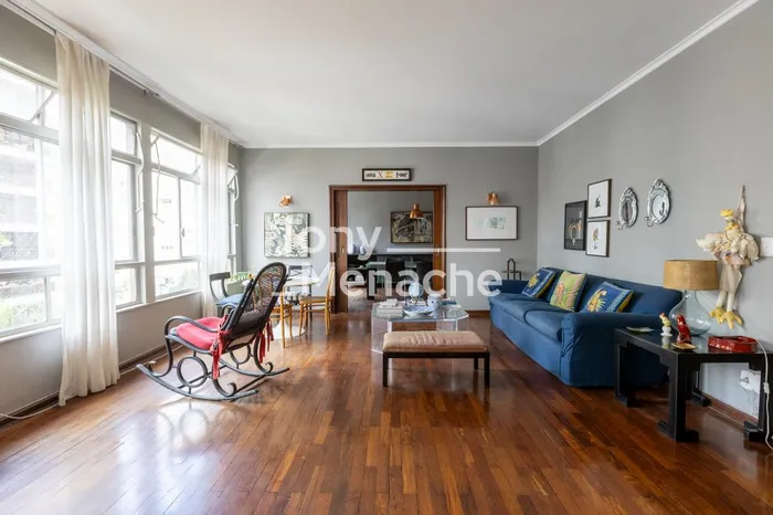 Apartamento com 1 suítes à venda em Jardim América, São Paulo, por R$ 2.800.000 Imagem 2