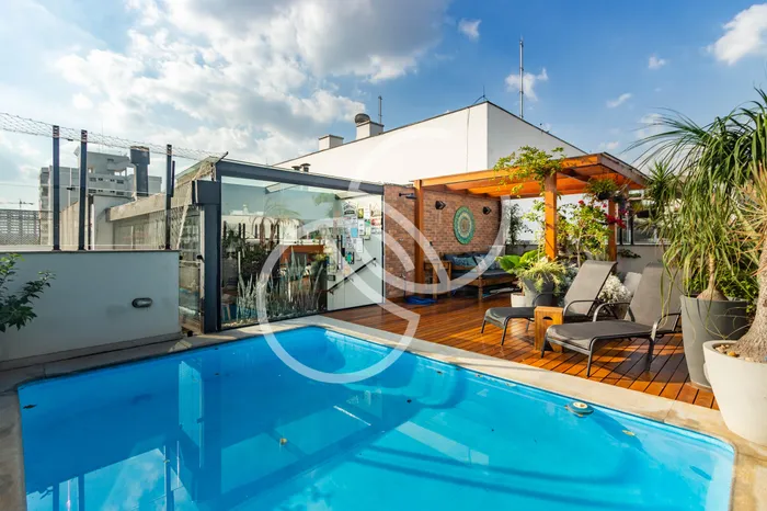 Cobertura com 3 suítes à venda em Jardim Guedala, São Paulo, por R$ 4.200.000 Imagem 3