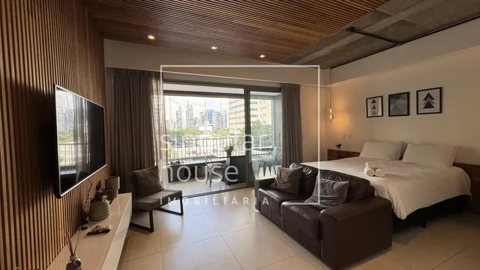 Apartamento com 1 suítes à venda em Itaim Bibi, São Paulo, por R$ 2.200.000 Imagem 2