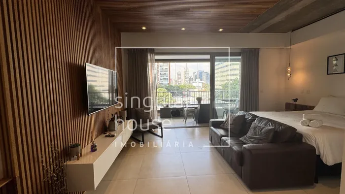 Apartamento com 1 suítes à venda em Itaim Bibi, São Paulo, por R$ 2.200.000