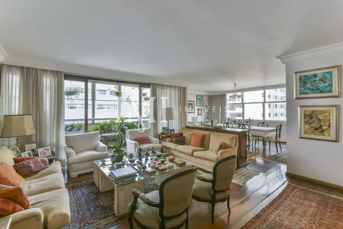 Apartamento com 2 suítes à venda em Higienópolis, São Paulo, por R$ 2.600.000 Imagem 2