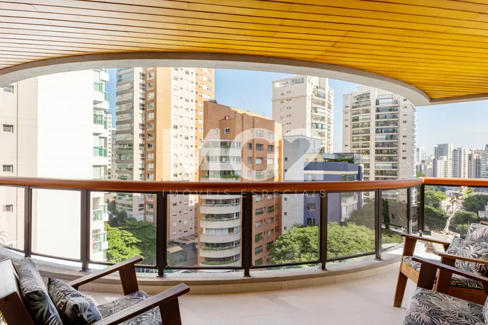 Apartamento com 4 suítes à venda em Moema Pássaros, São Paulo, por R$ 4.493.000 Imagem 2