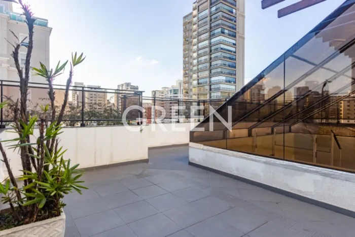 Cobertura com 3 suítes à venda em Moema Índios, São Paulo, por R$ 3.150.000 Imagem 3