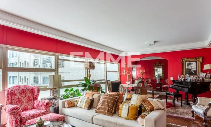 Apartamento com 1 suítes à venda em Jardim América, São Paulo, por R$ 2.200.000