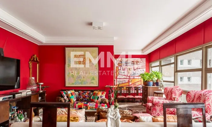 Apartamento com 1 suítes à venda em Jardim América, São Paulo, por R$ 2.200.000 Imagem 3