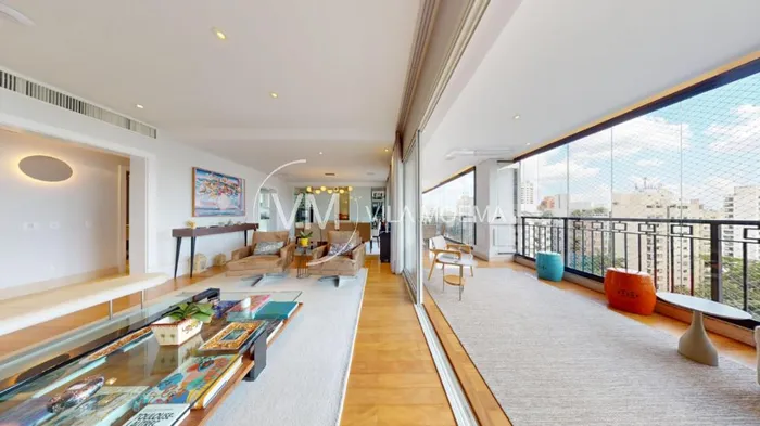 Apartamento com 4 suítes à venda em Moema, São Paulo, por R$ 7.500.000