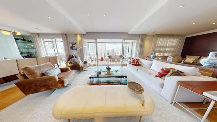 Apartamento com 4 suítes à venda em Moema, São Paulo, por R$ 7.500.000 Imagem 2