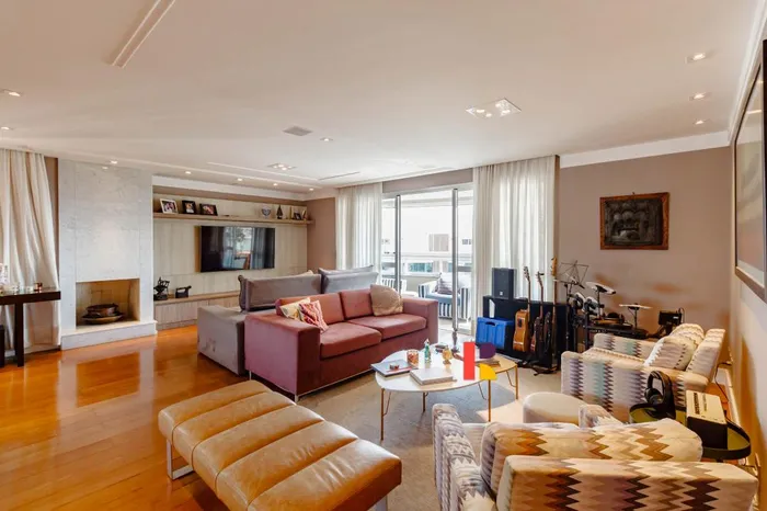 Apartamento com 4 suítes à venda em Perdizes, São Paulo, por R$ 3.500.000