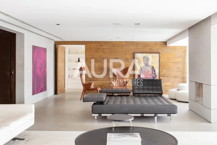 Apartamento com 3 suítes à venda em Moema Pássaros, São Paulo, por R$ 15.000.000 Imagem 3