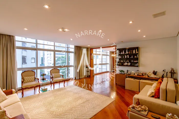 Apartamento com 2 suítes à venda em Jardim América, São Paulo, por R$ 2.700.000 Imagem 2