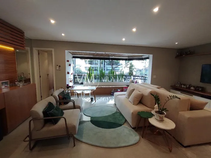 Apartamento com 3 suítes à venda em Moema, São Paulo, por R$ 2.290.000 Imagem 3