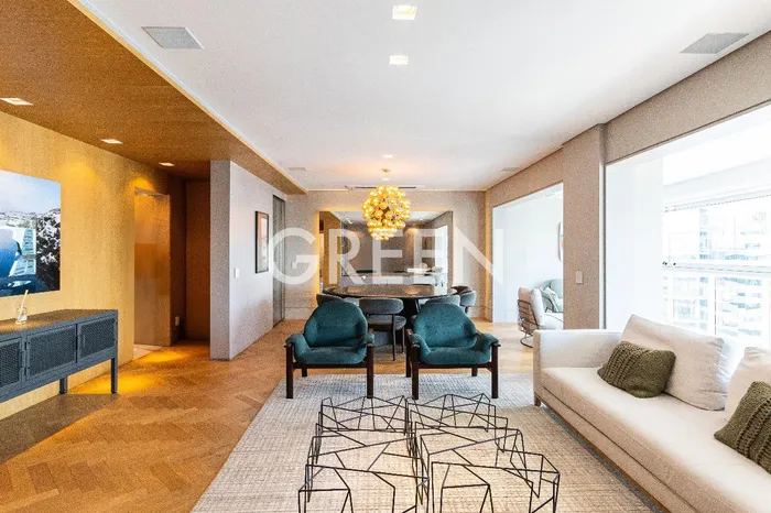 Apartamento com 2 suítes à venda em Itaim Bibi, São Paulo, por R$ 7.500.000 Imagem 2