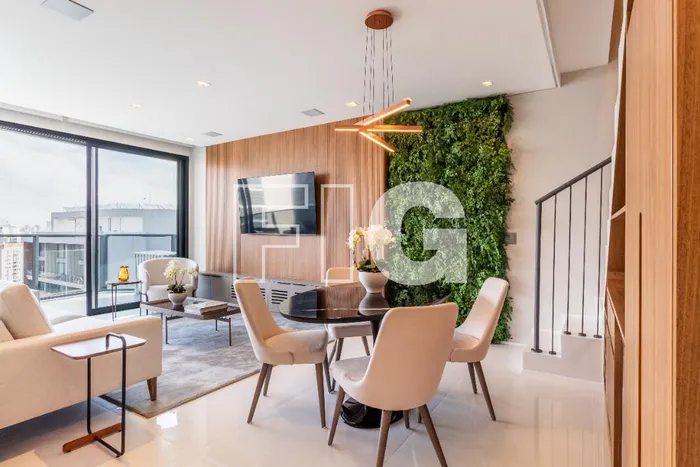 Apartamento com 2 suítes à venda em Vila Olímpia, São Paulo, por R$ 3.500.000