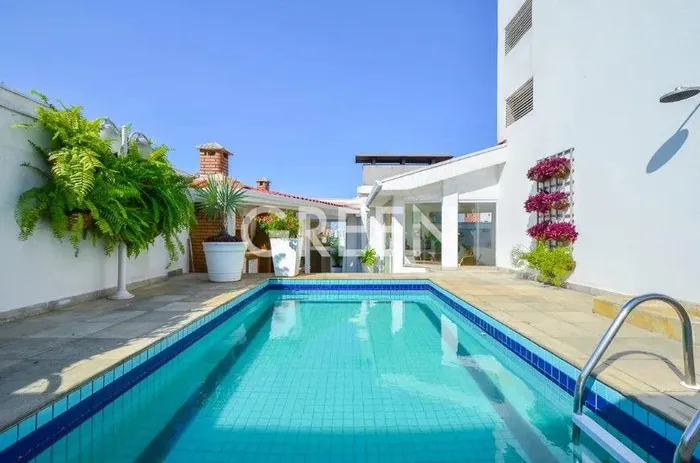 Cobertura com 3 suítes à venda em Campo Belo, São Paulo, por R$ 3.600.000