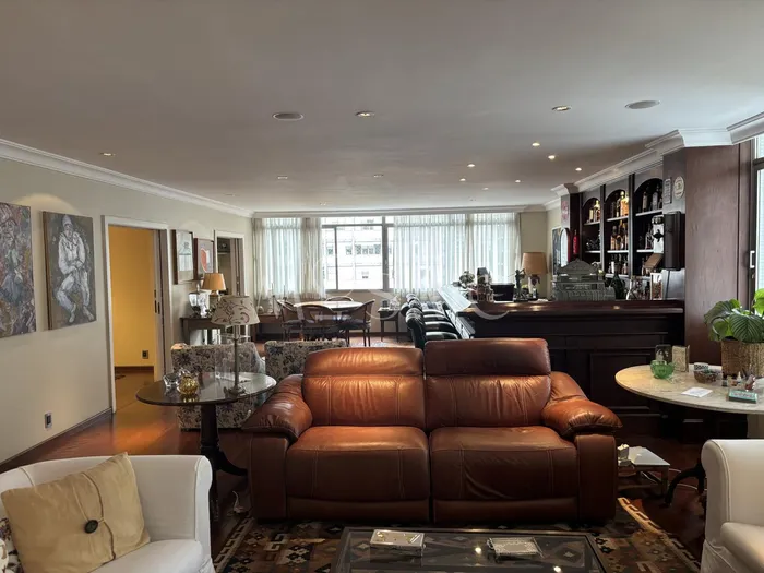 Apartamento com 4 suítes à venda em Jardim América, São Paulo, por R$ 6.800.000 Imagem 3