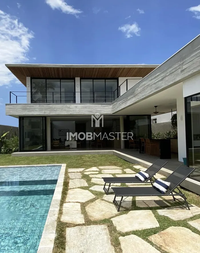 Casa de condomínio com 5 suítes à venda em Jardim Acapulco, Guarujá, por R$ 4.850.000