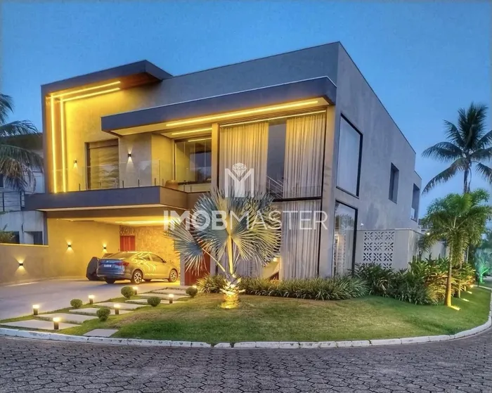 Casa de condomínio com 5 suítes à venda em Jardim Acapulco, Guarujá, por R$ 6.000.000