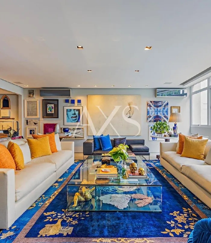 Apartamento com 2 suítes à venda em Jardim América, São Paulo, por R$ 3.850.000