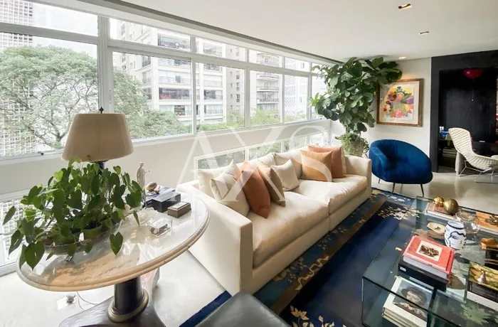 Apartamento com 2 suítes à venda em Jardim América, São Paulo, por R$ 3.850.000 Imagem 3