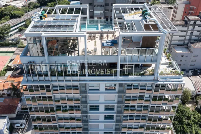 Apartamento com 1 suítes à venda em Pinheiros, São Paulo, por R$ 1.633.700