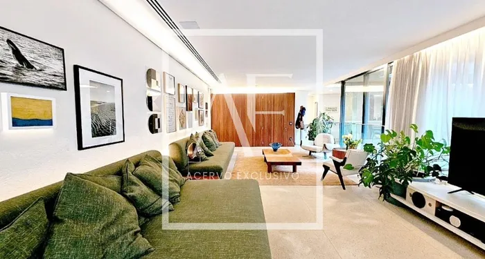 Apartamento com 2 suítes à venda em Jardim Europa, São Paulo, por R$ 7.920.000