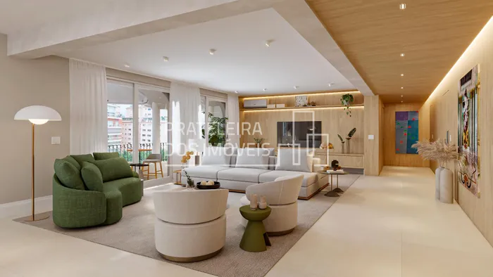 Apartamento com 3 suítes à venda em Jardim América, São Paulo, por R$ 8.790.000