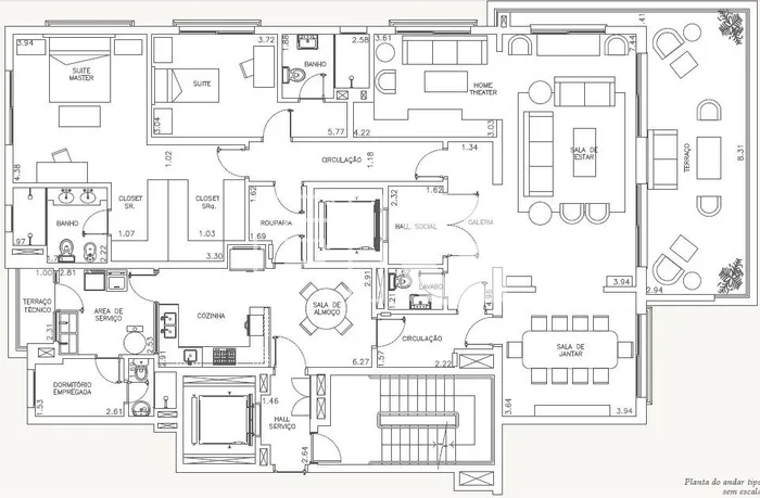 Apartamento com 2 suítes à venda em Cidade Jardim, São Paulo, por R$ 11.700.000 Imagem 2