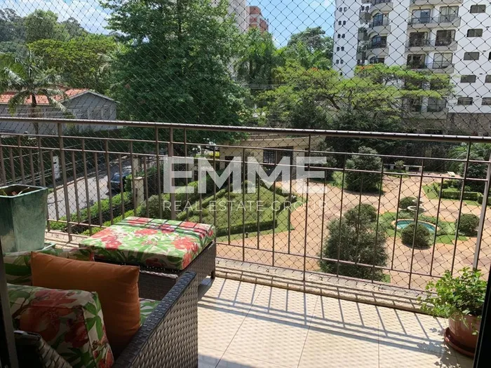 Apartamento com 3 suítes à venda em Real Parque, São Paulo, por R$ 1.850.000