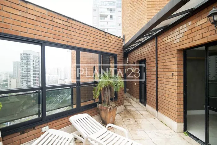 Cobertura com 1 suítes à venda em Brooklin, São Paulo, por R$ 1.790.000 Imagem 2