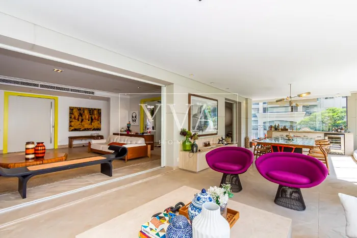 Apartamento com 4 suítes à venda em Moema Pássaros, São Paulo, por R$ 12.900.000 Imagem 2