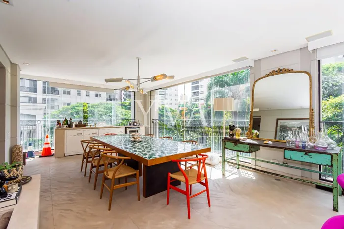 Apartamento com 4 suítes à venda em Moema Pássaros, São Paulo, por R$ 12.900.000 Imagem 3