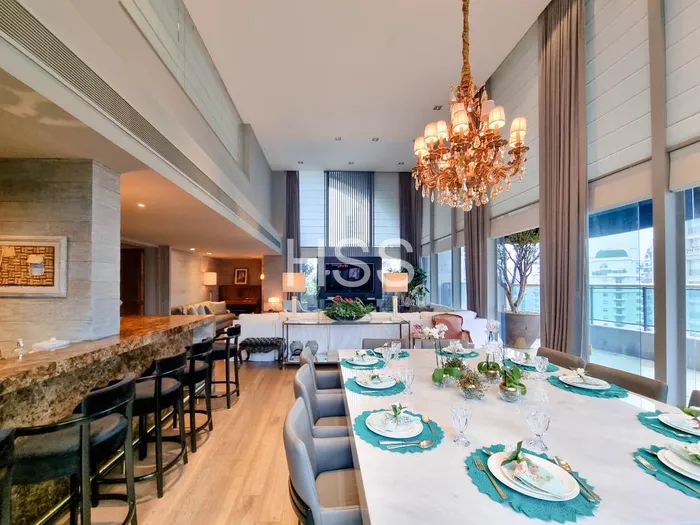 Cobertura com 6 suítes à venda em Itaim Bibi, São Paulo, por R$ 35.000.000