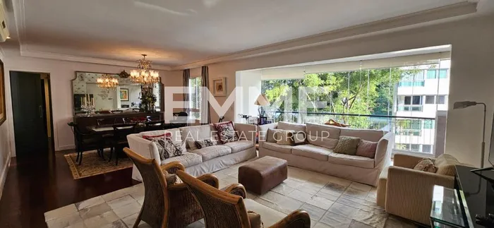 Apartamento com 3 suítes à venda em Real Parque, São Paulo, por R$ 1.580.000